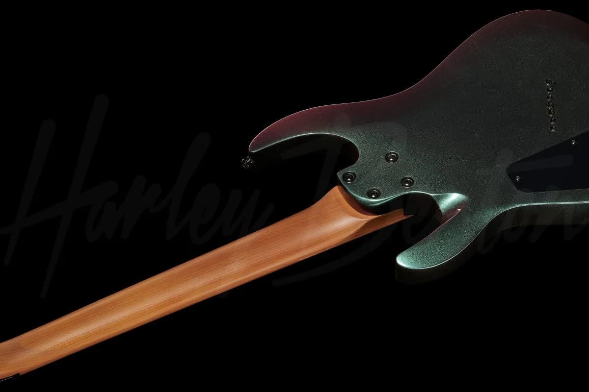 Harley Benton R-457FFB Roasted MultiScale — photo 8