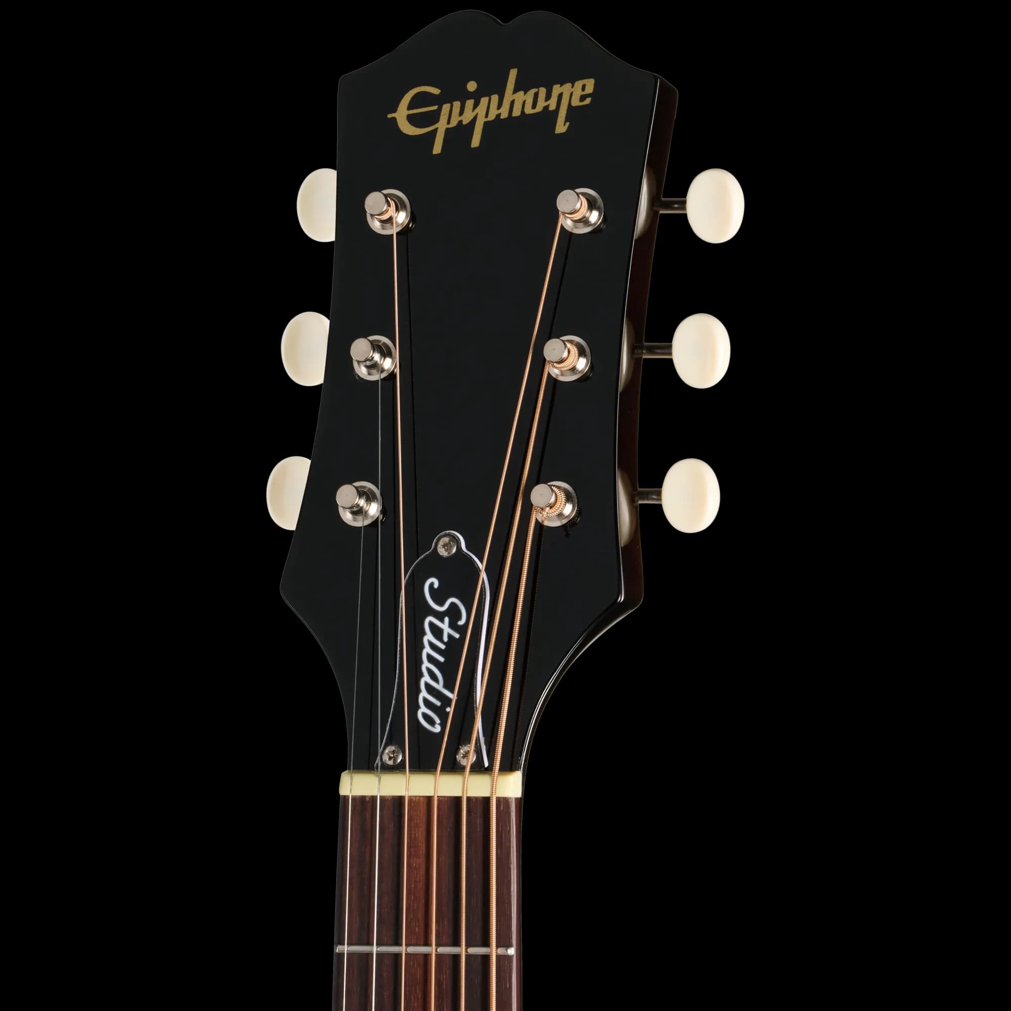 Epiphone J-45 Studio, Left-Handed, Natural — photo 5