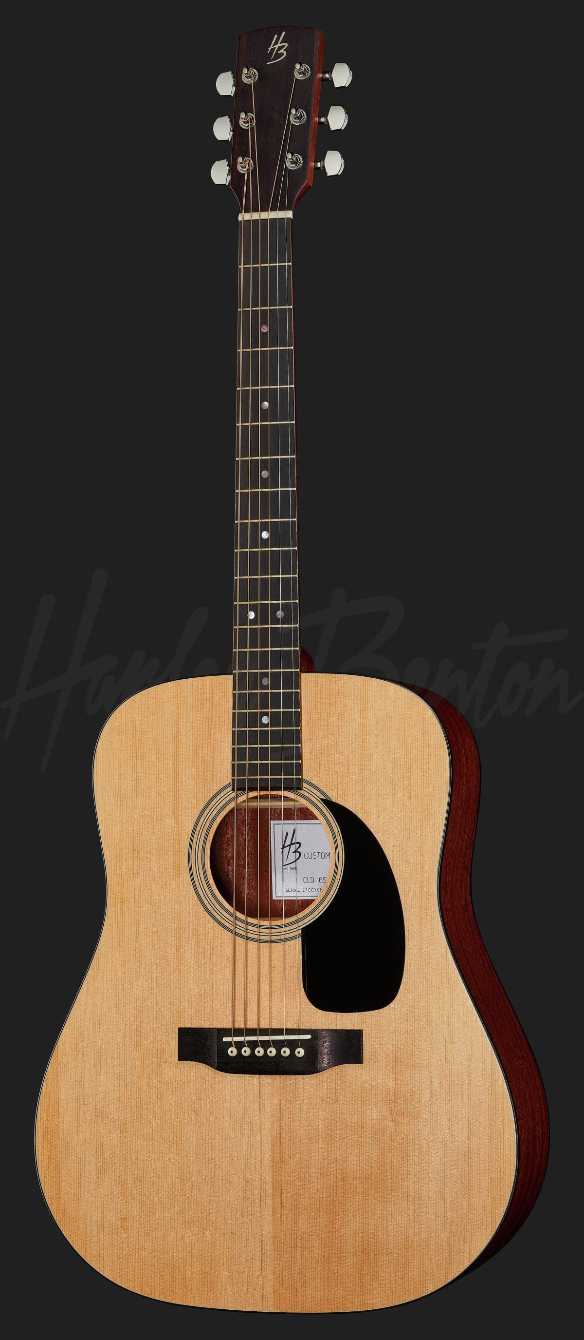 Harley Benton CLD-16S — photo 2