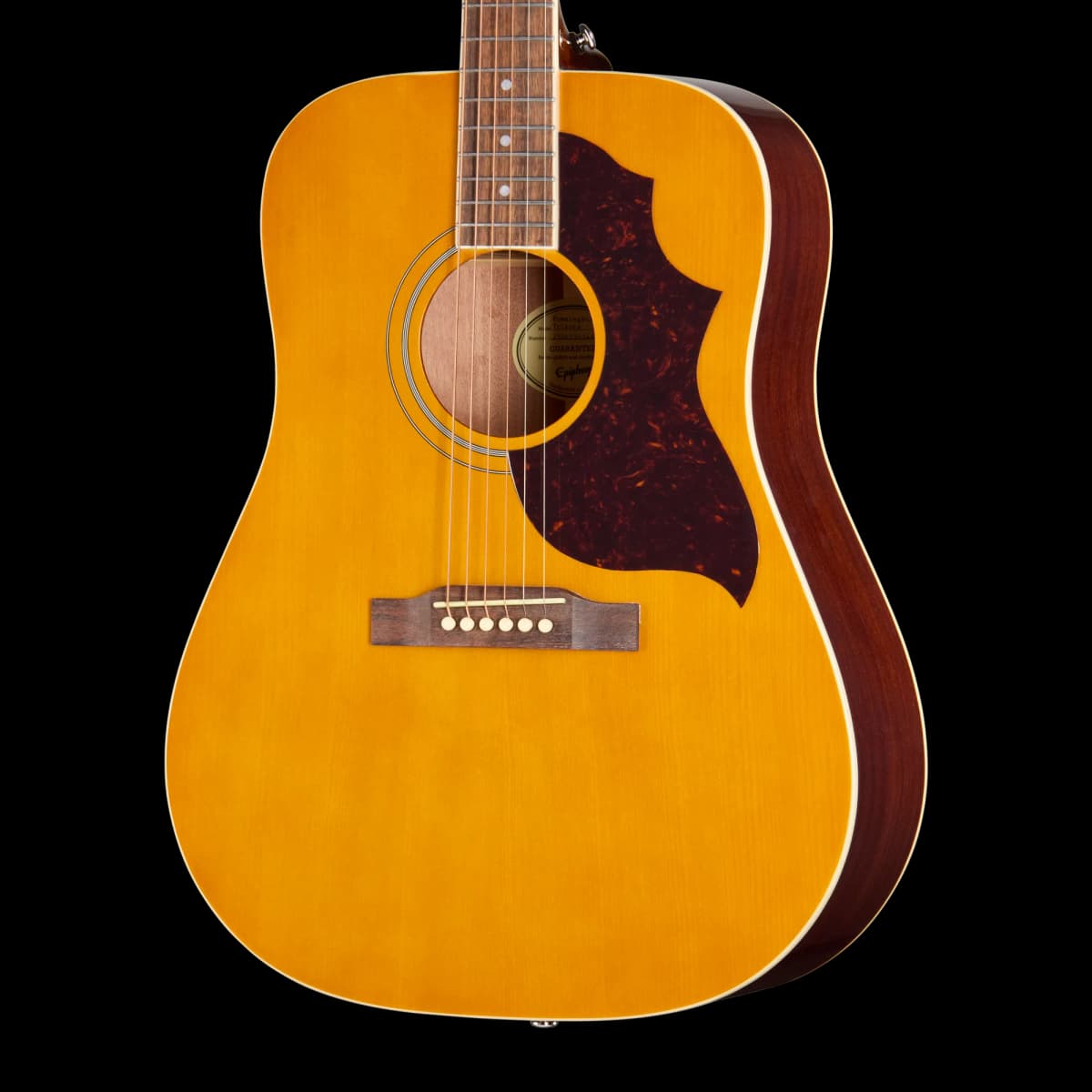 Epiphone Hummingbird Tribute, Antique Natural