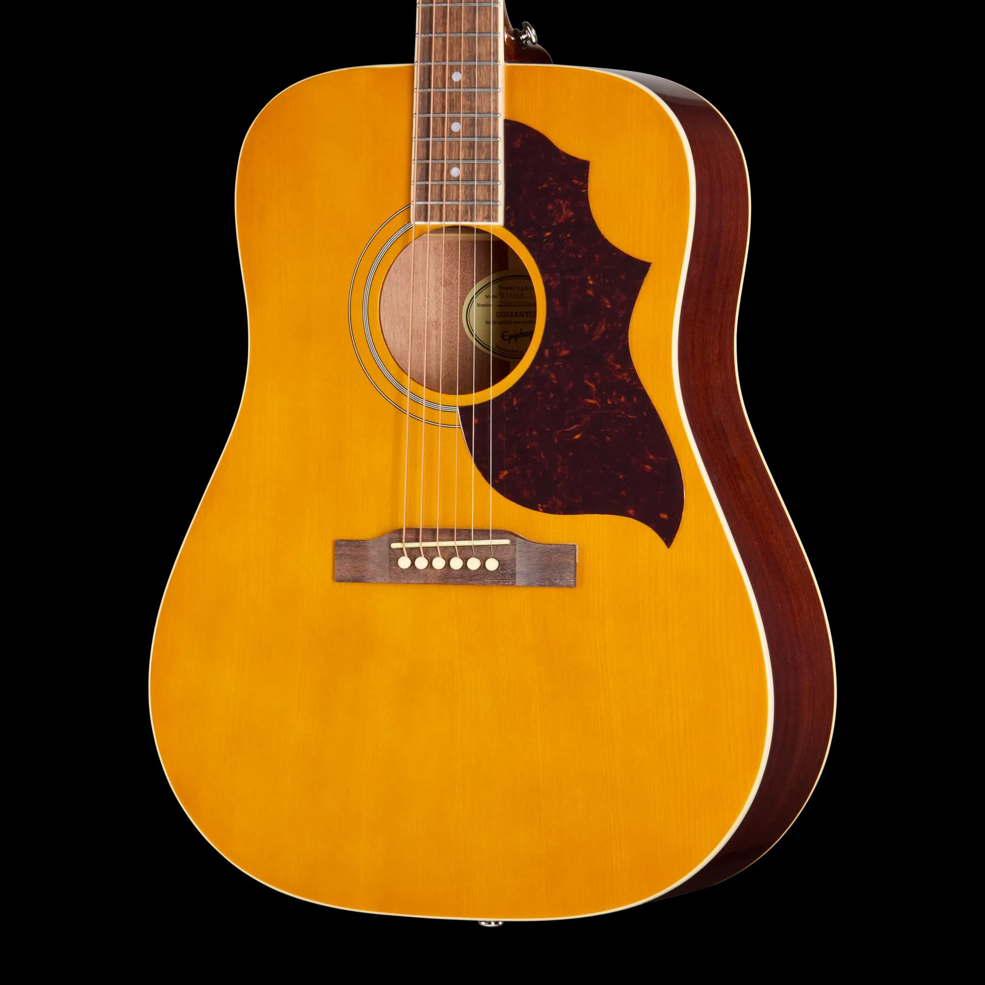 Epiphone Hummingbird Tribute, Antique Natural