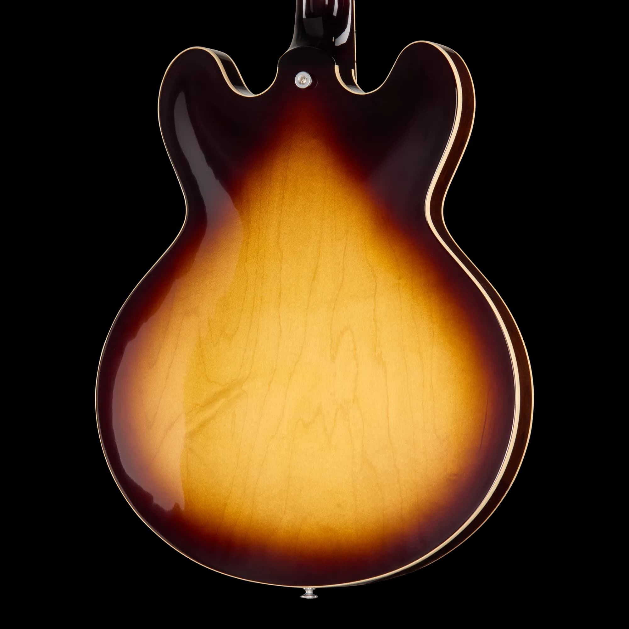 Gibson ES-335 60s, Vintage Burst — photo 2