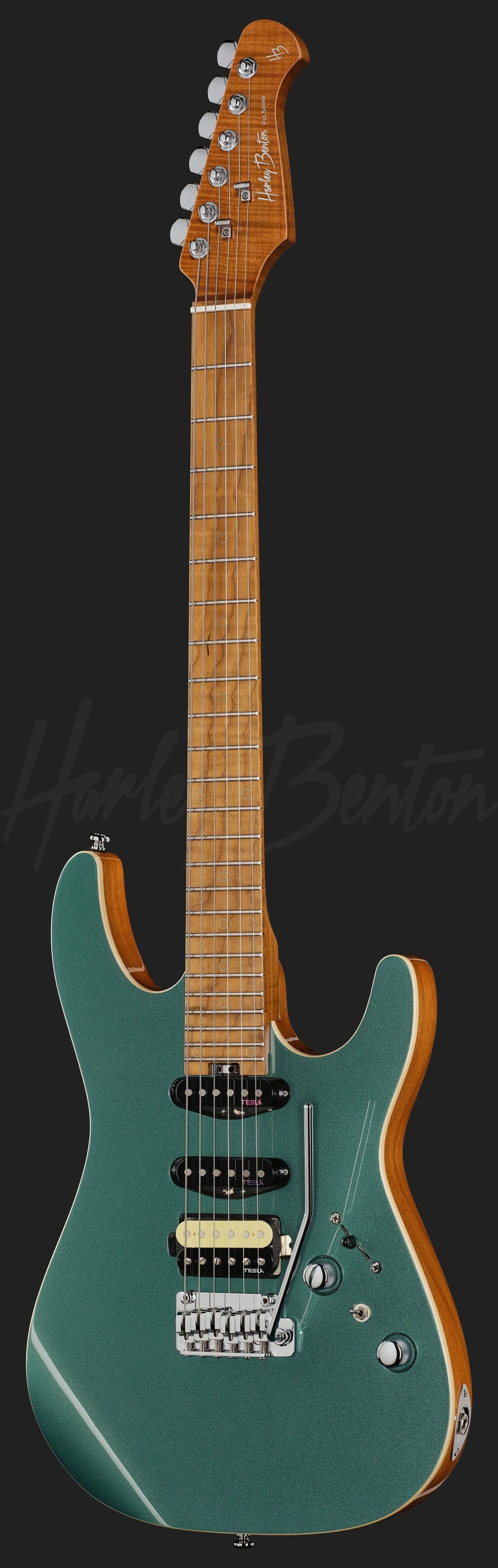 Harley Benton Fusion-IV HSS MN JM — photo 2