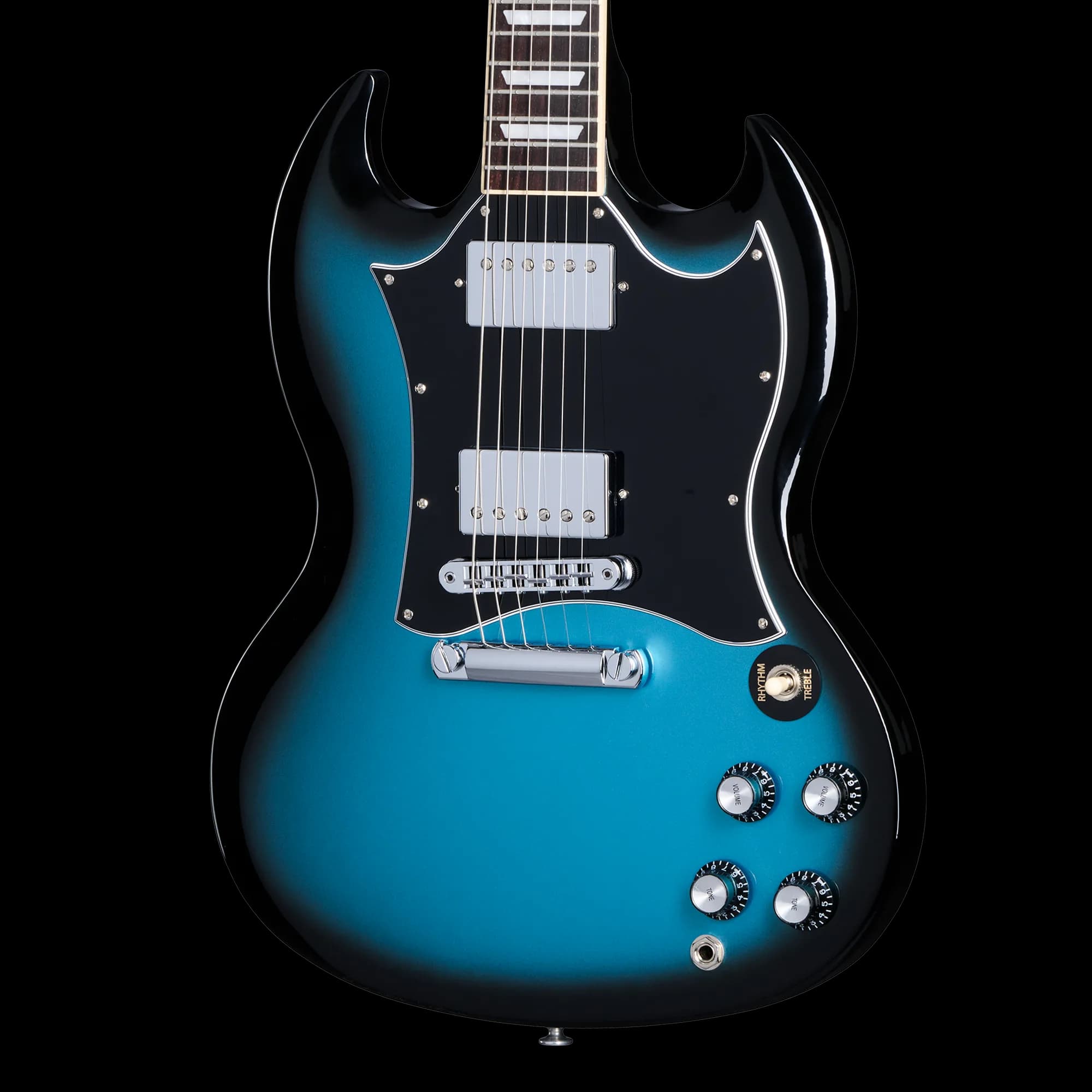 Gibson SG Standard Custom Color, Pelham Blue Burst