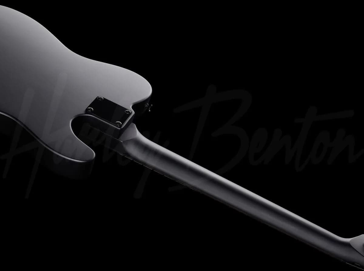 Harley Benton TE-20HH LH SBK — photo 6