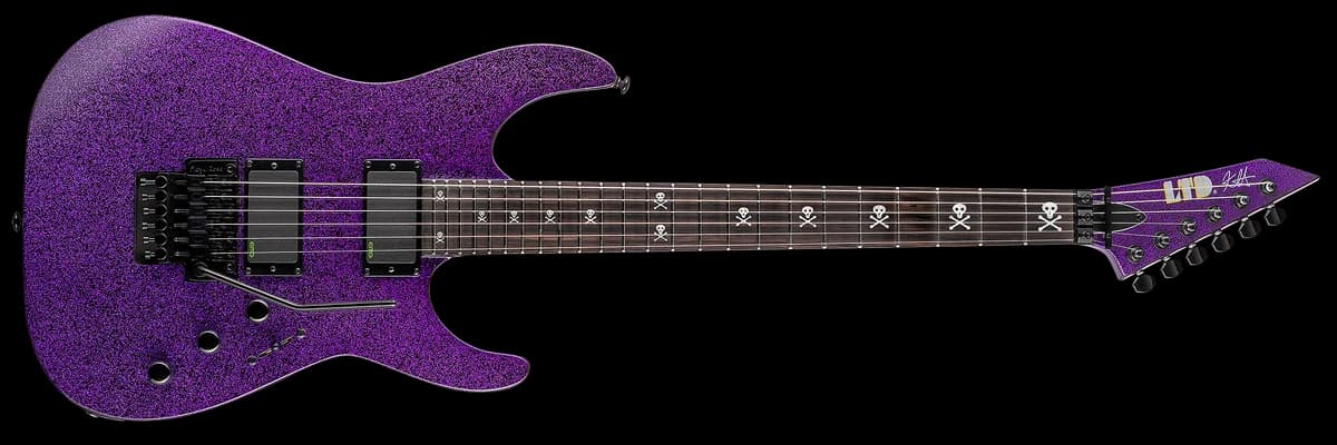 ESP KH-602 Purple Sparkle