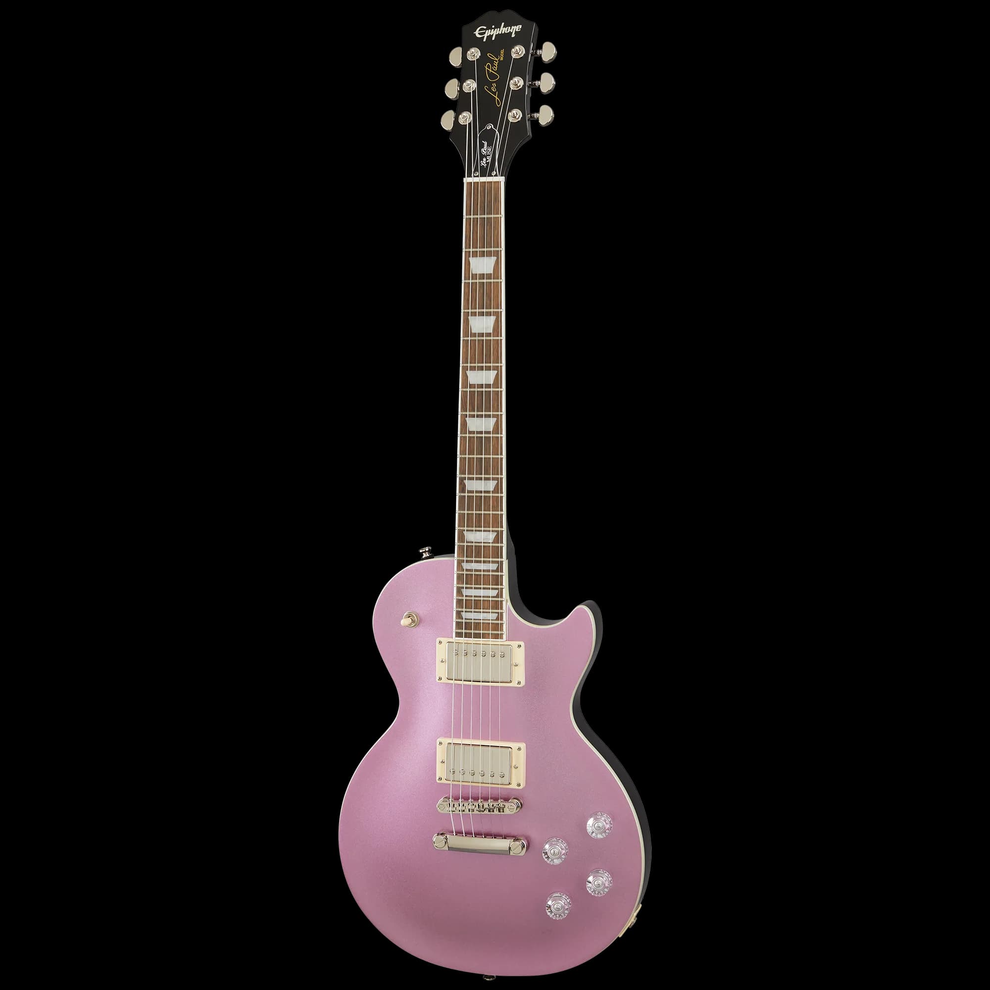 Epiphone Les Paul Muse, Purple Passion Metallic — photo 3
