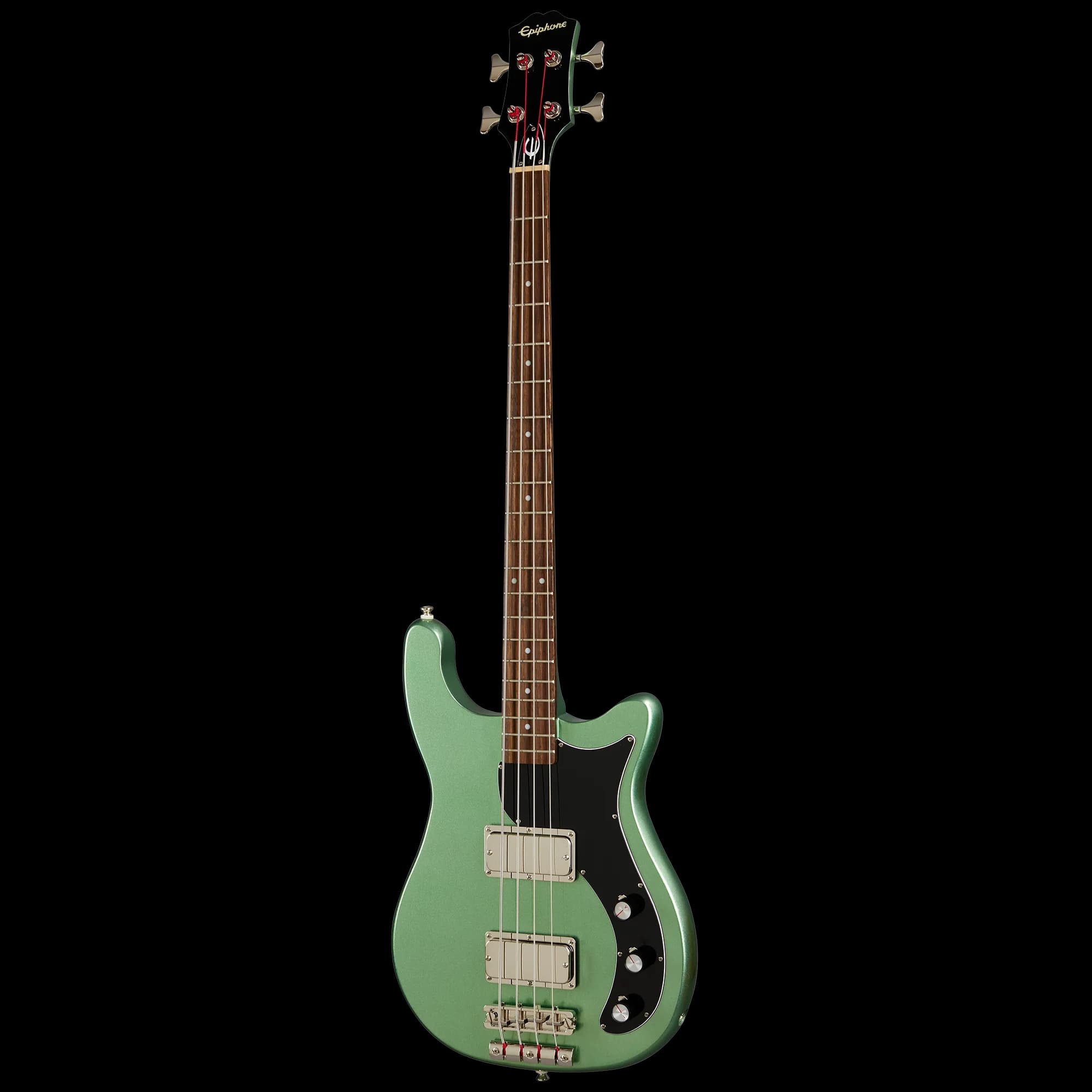 Epiphone Embassy Bass, Wanderlust Green Metallic, Wanderlust Metallic Green — photo 3