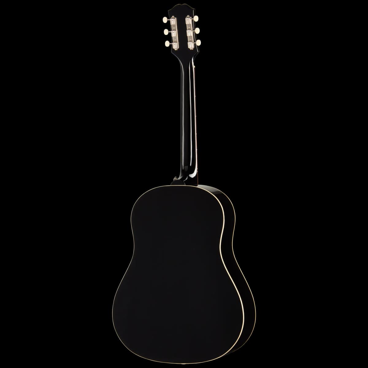 Epiphone J-45 Studio, Ebony, Exclusive — photo 4