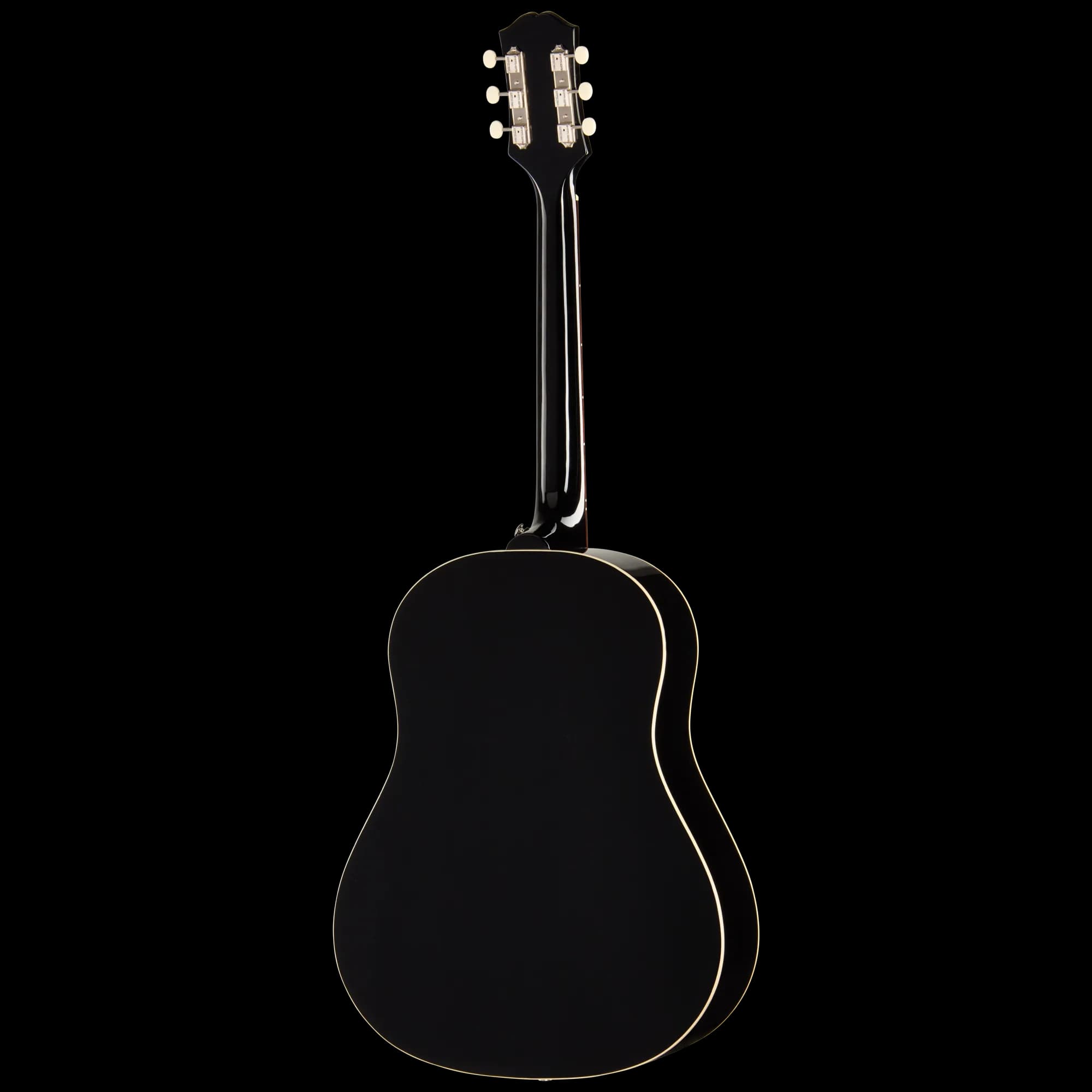 Epiphone J-45 Studio, Ebony, Exclusive — photo 4