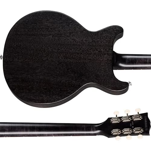 Gibson Les Paul Special Tribute DC, Worn Ebony (Gibson Gig Bag Included) — photo 6