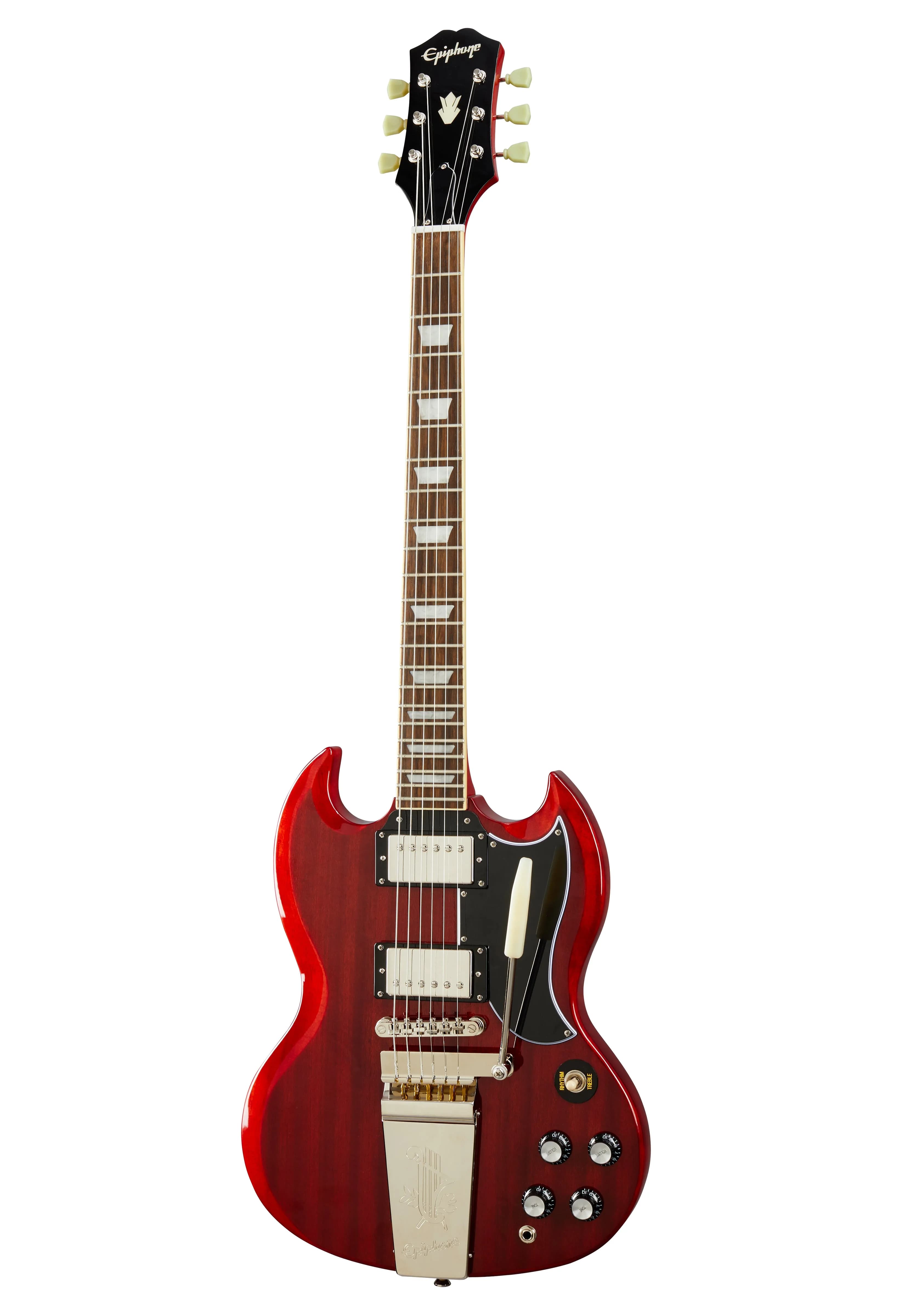 Epiphone SG Standard 60s Maestro Vibrola, Vintage Cherry