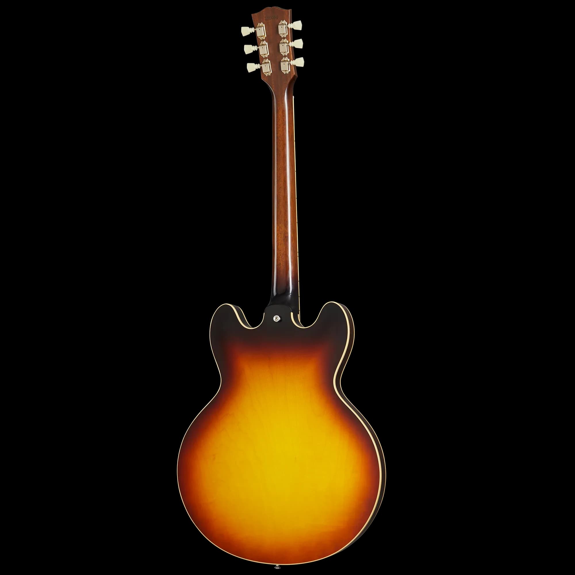 Gibson 1964 ES-335 Reissue, VOS, Vintage Burst — photo 4