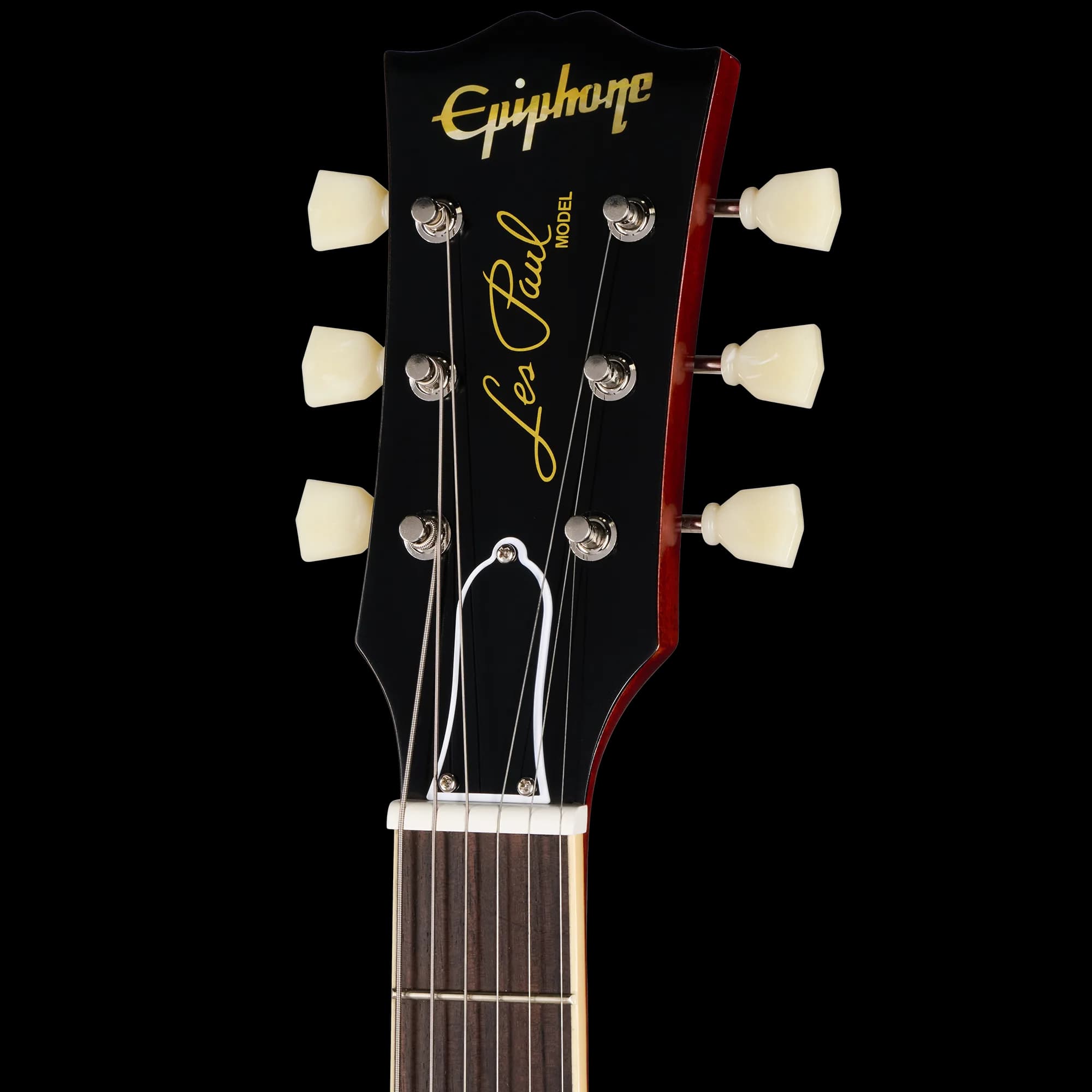 Epiphone IGC 1959 Les Paul Standard Reissue, Deep Cherry Sunburst — photo 5