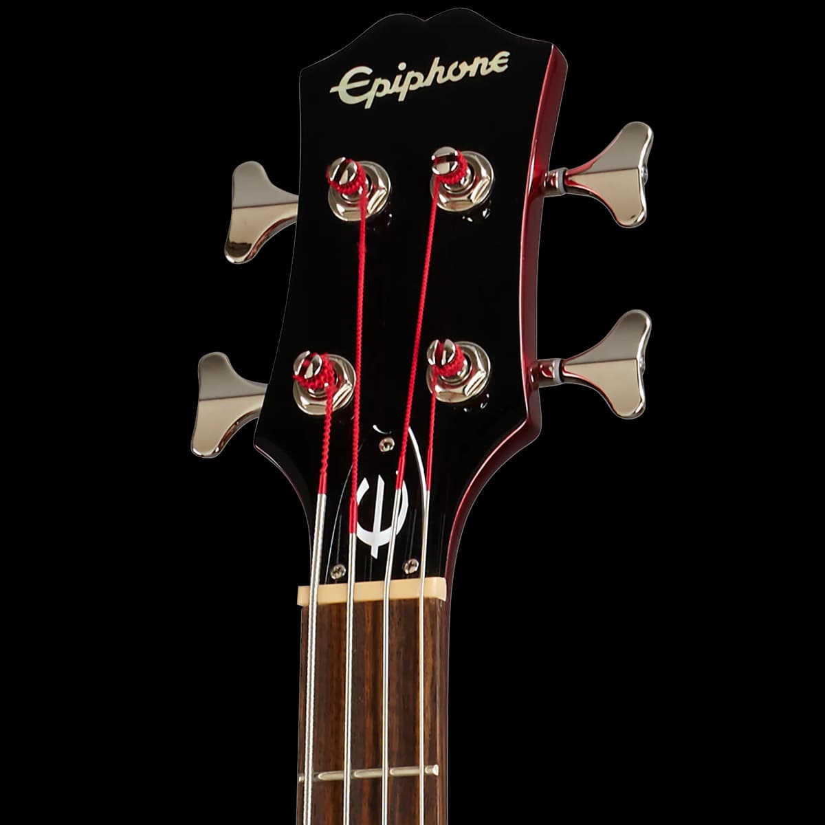 Epiphone Embassy Bass, Sparkling Burgundy — photo 5