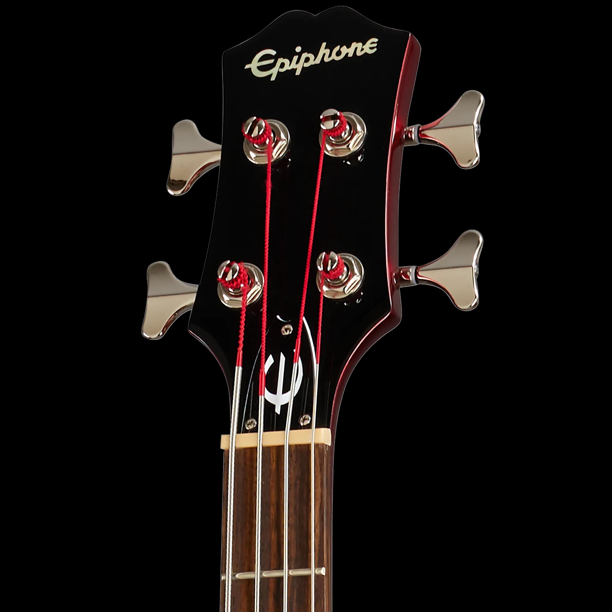 Epiphone Embassy Bass, Sparkling Burgundy — photo 5