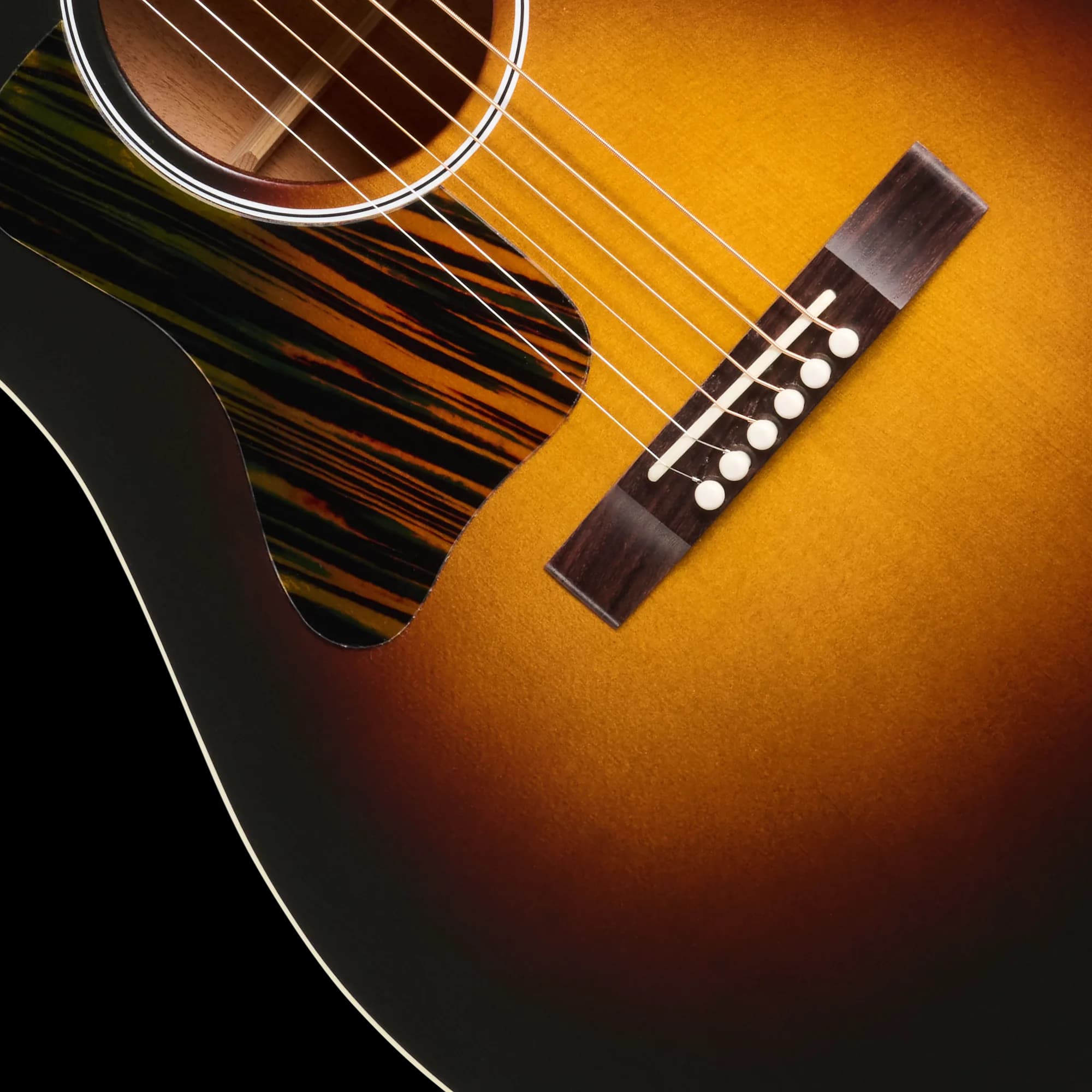 Gibson J-45 Century 12-Fret, Left-Handed, Vintage Sunburst — photo 8