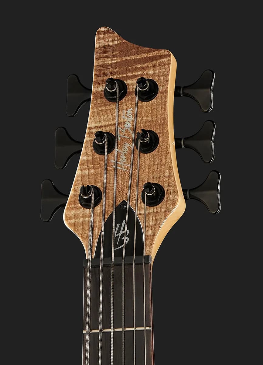 Harley Benton BZ-6000 II NT — photo 3