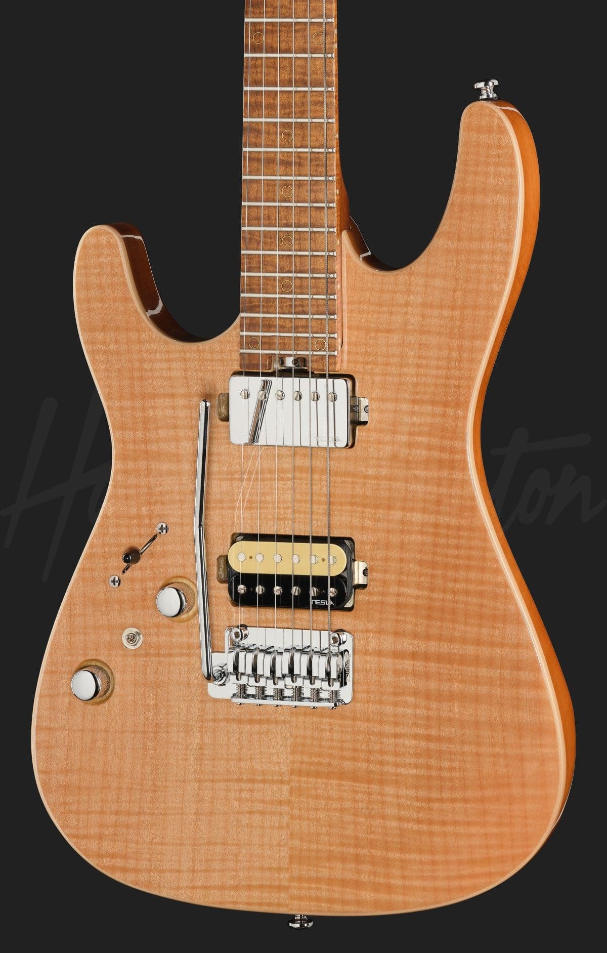 Harley Benton Fusion-IV HH LH MN FNT — photo 4