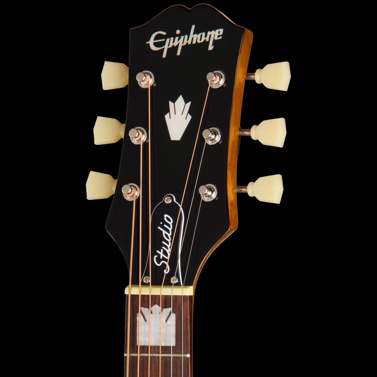 Epiphone J-200 Studio, Natural — photo 5