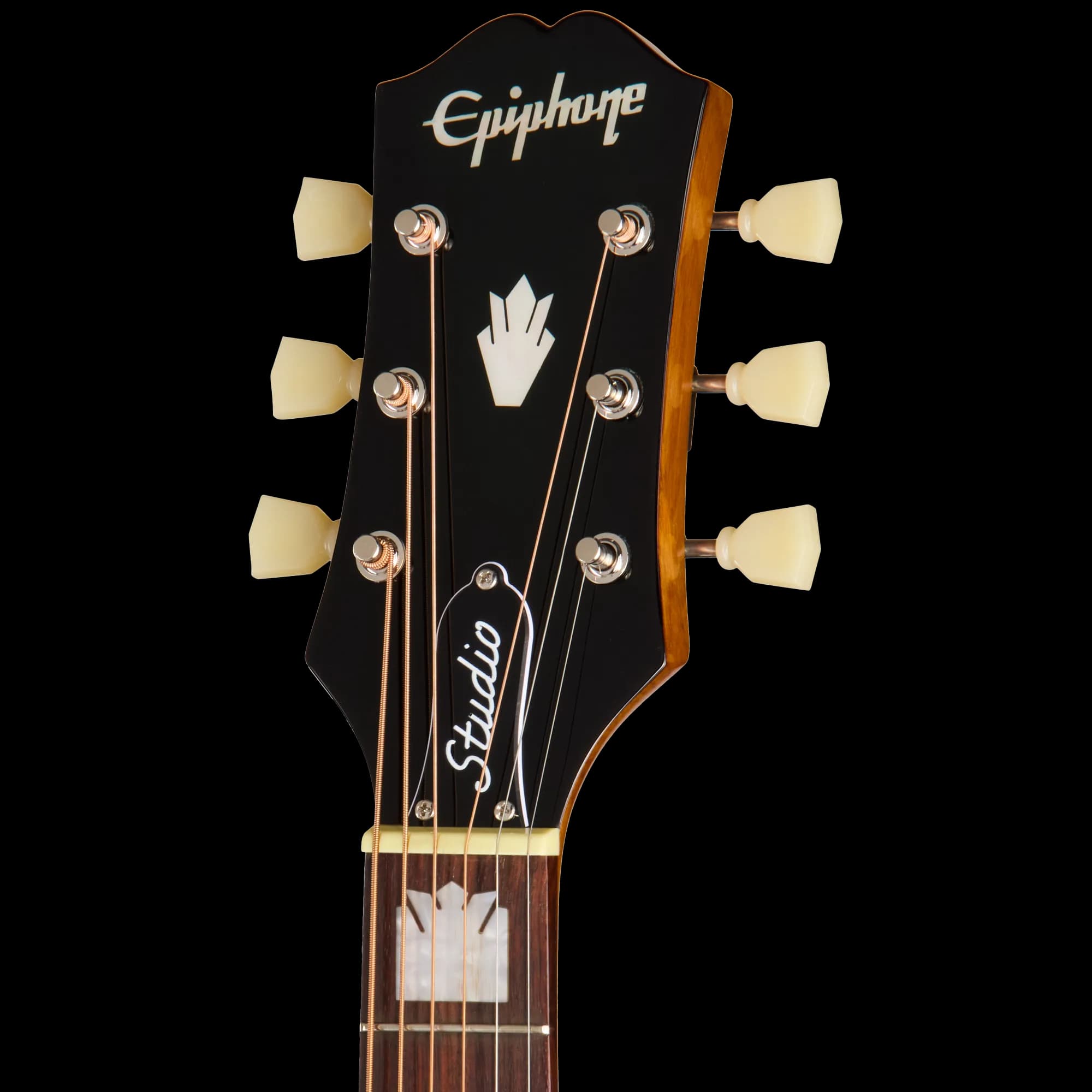 Epiphone J-200 Studio, Natural — photo 5