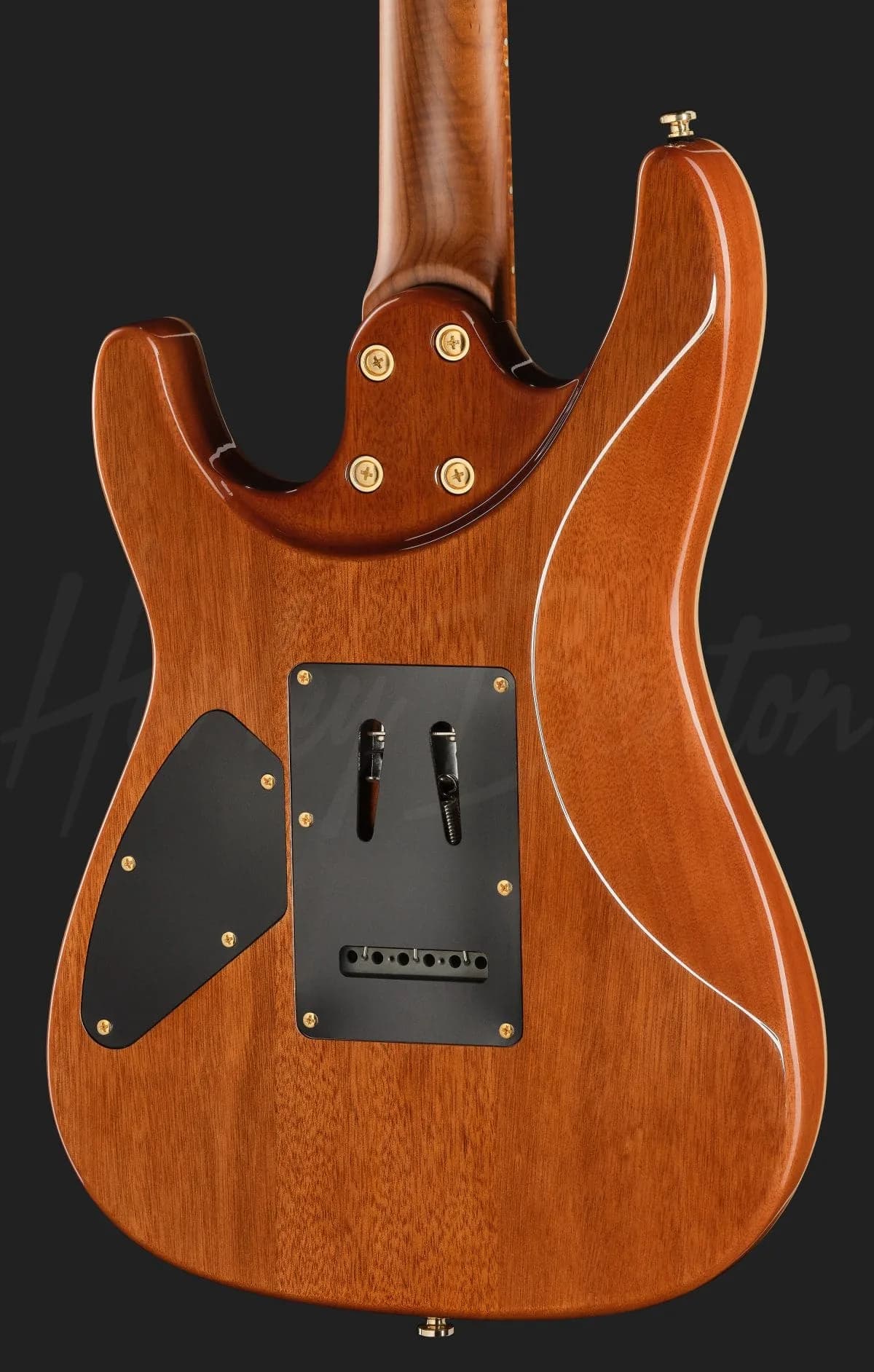 Harley Benton Fusion-IV HSH MN FBB — photo 5
