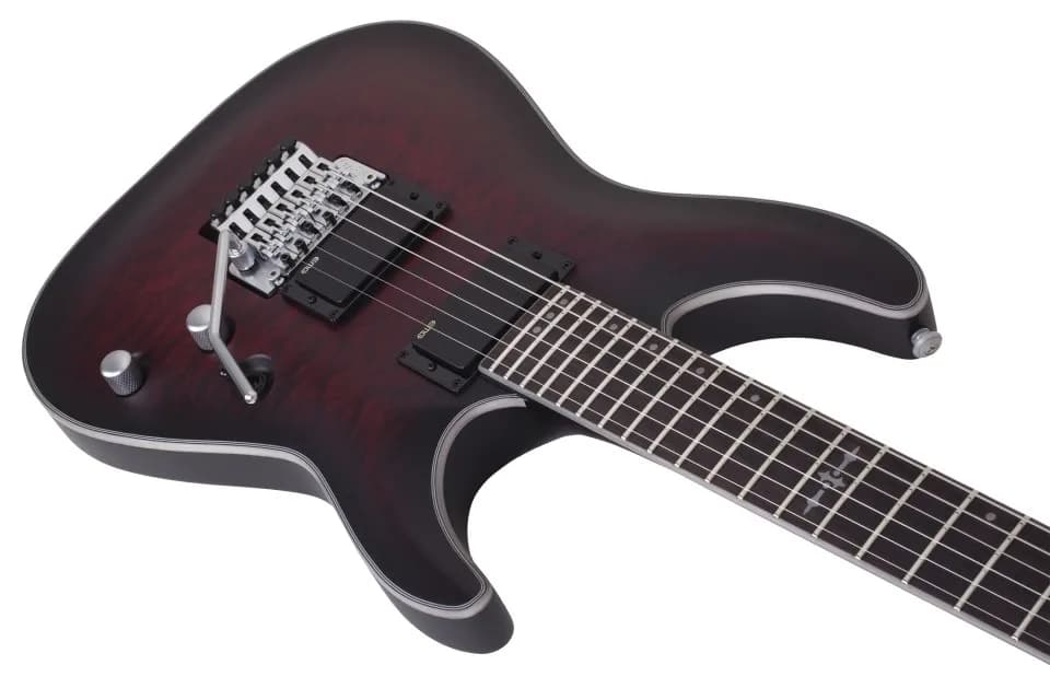 Schecter C-1 FR Platinum — photo 4