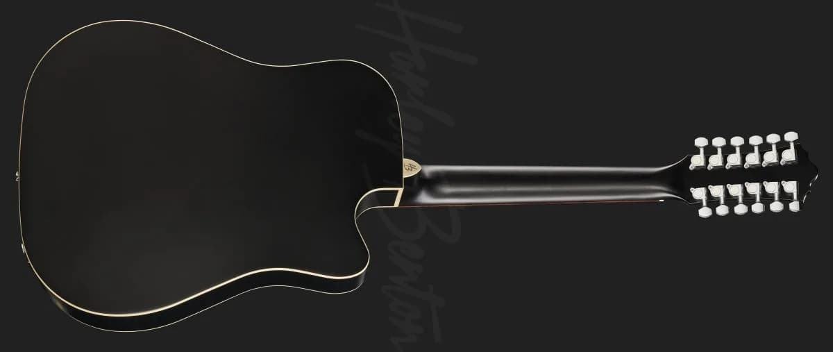 Harley Benton Custom Line CLD-10SCE-12BKS LH — photo 3