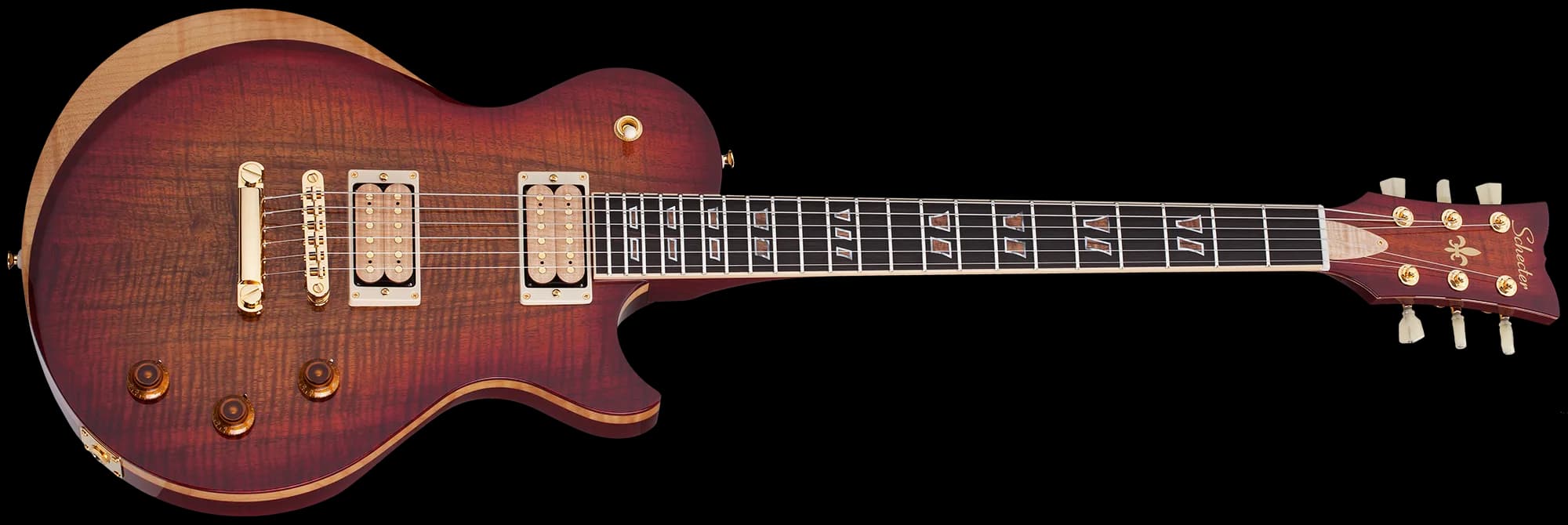 Schecter Solo Custom Exotic