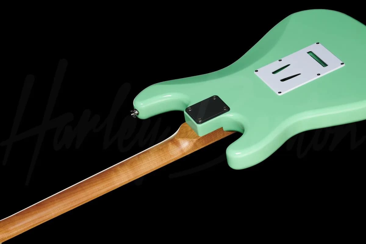 Harley Benton ST-62CC MN Seafoam Green — photo 8