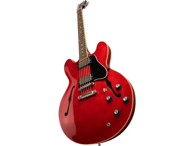 Gibson ES-335 DOT, Antique Faded Cherry — photo 4