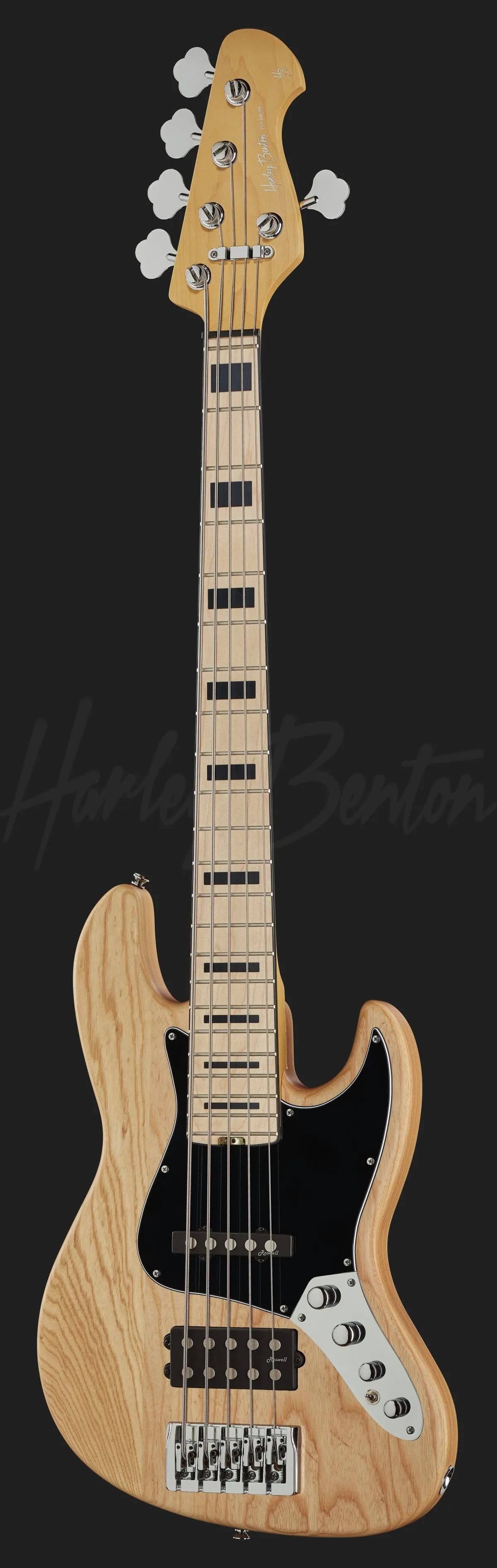 Harley Benton Enhanced MJ-5MN Natural — photo 2