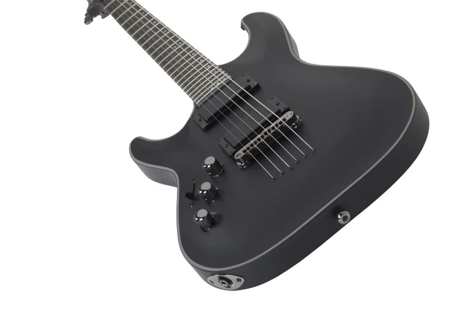 Schecter Blackjack SLS C-1 A LH — photo 2