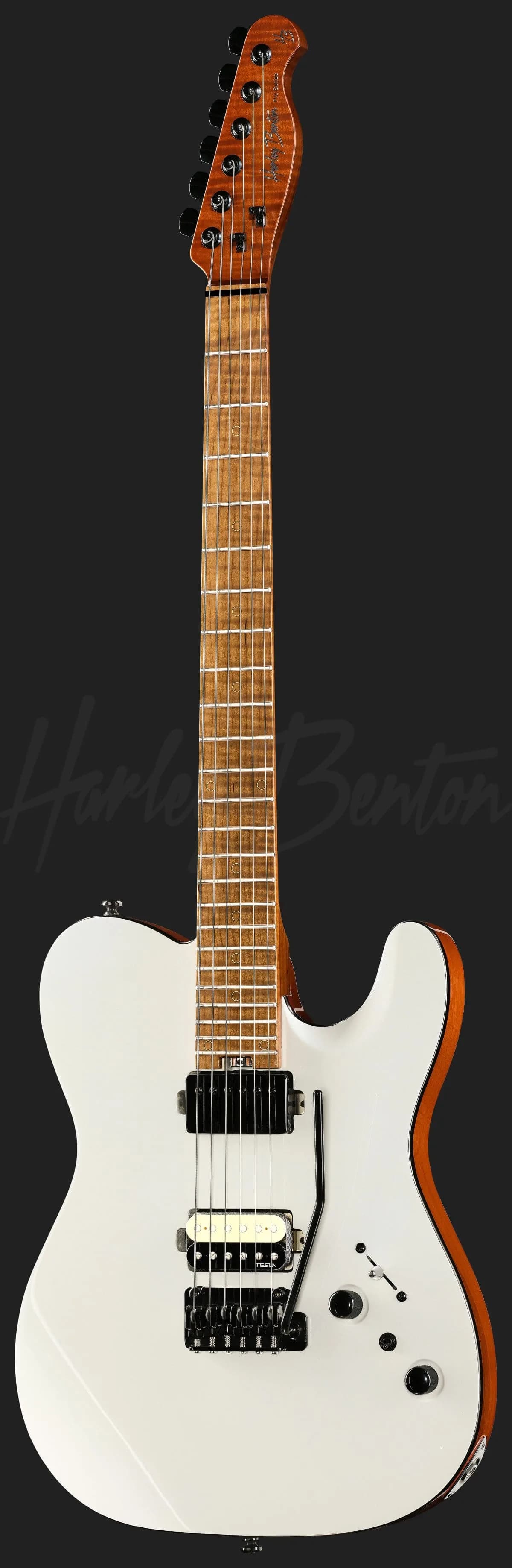 Harley Benton Fusion-T II HH MN WM — photo 2