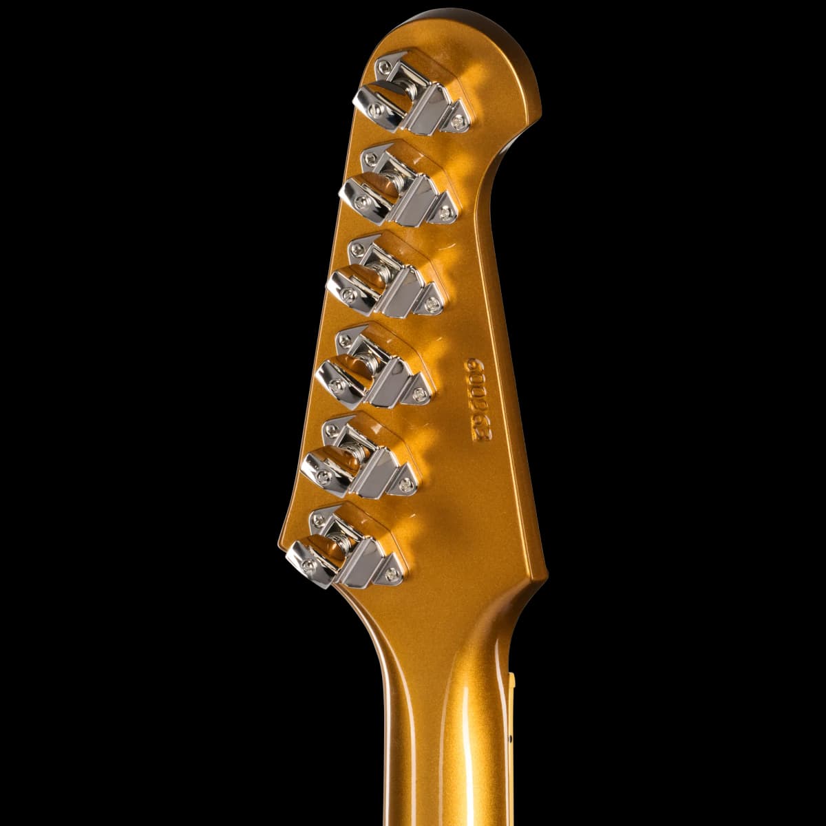 Gibson LE 1963 Firebird VII Reissue, Gloss, Double Gold — photo 6