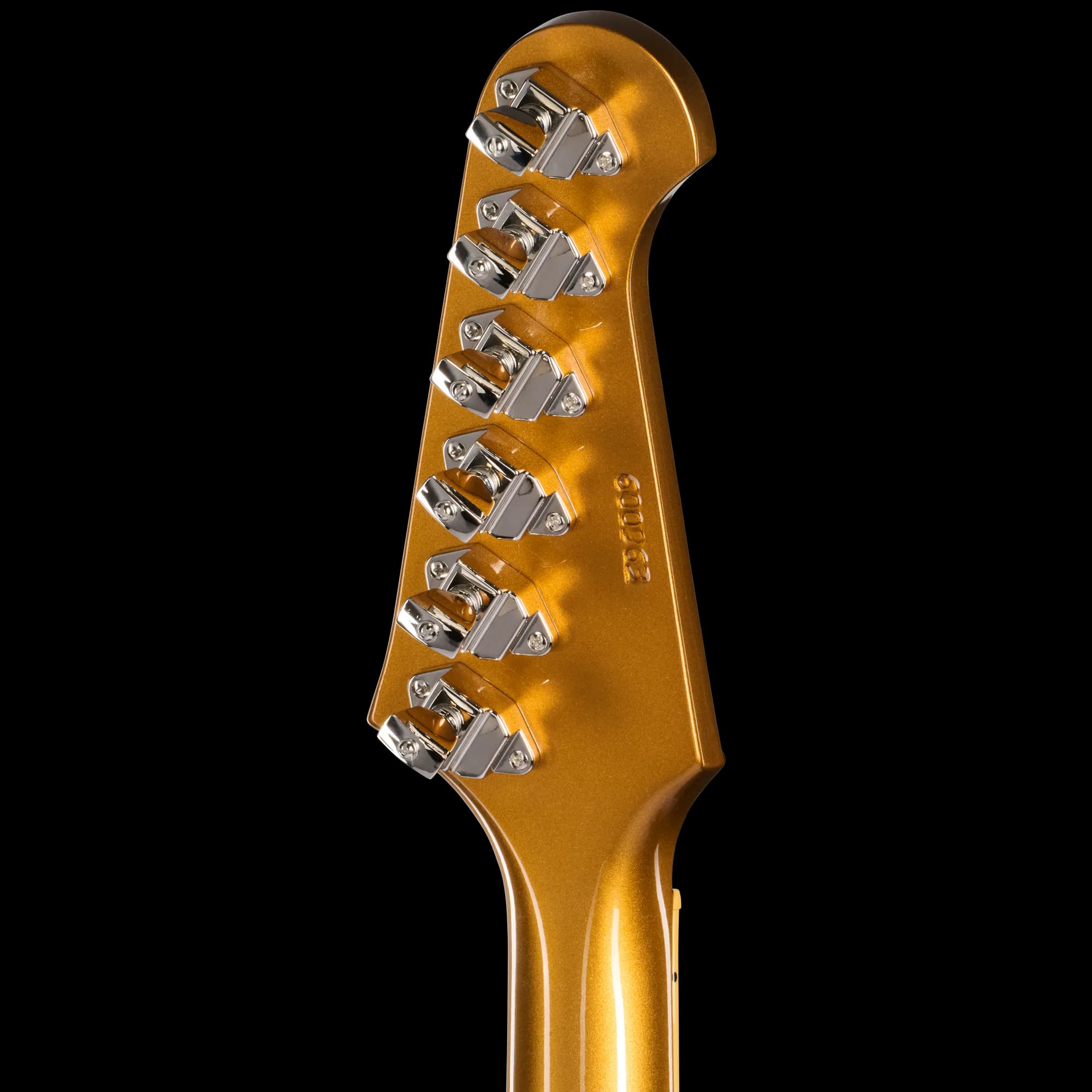 Gibson LE 1963 Firebird VII Reissue, Gloss, Double Gold — photo 6