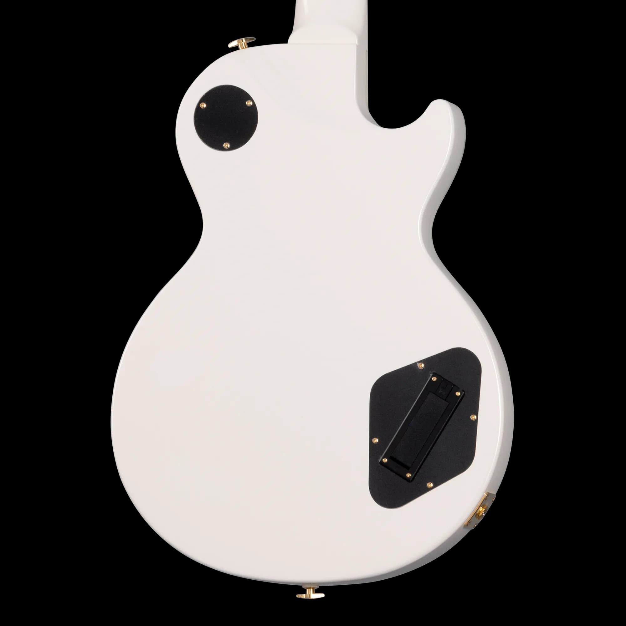 Epiphone Matt Heafy Les Paul Custom Origins 7-String , Left-Handed, Bone White — photo 2