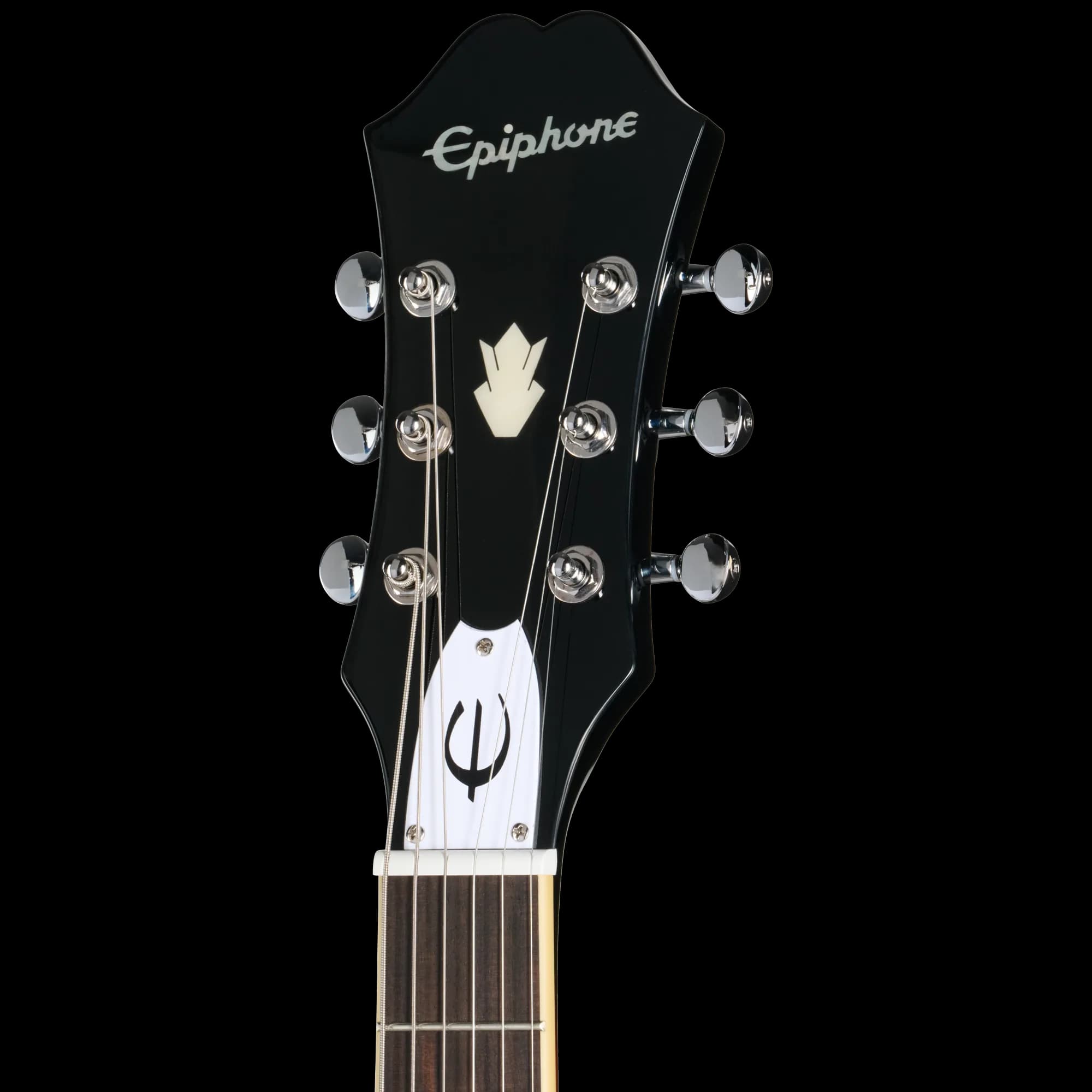 Epiphone Bonehead Riviera, Dark Tobacco Sunburst — photo 5
