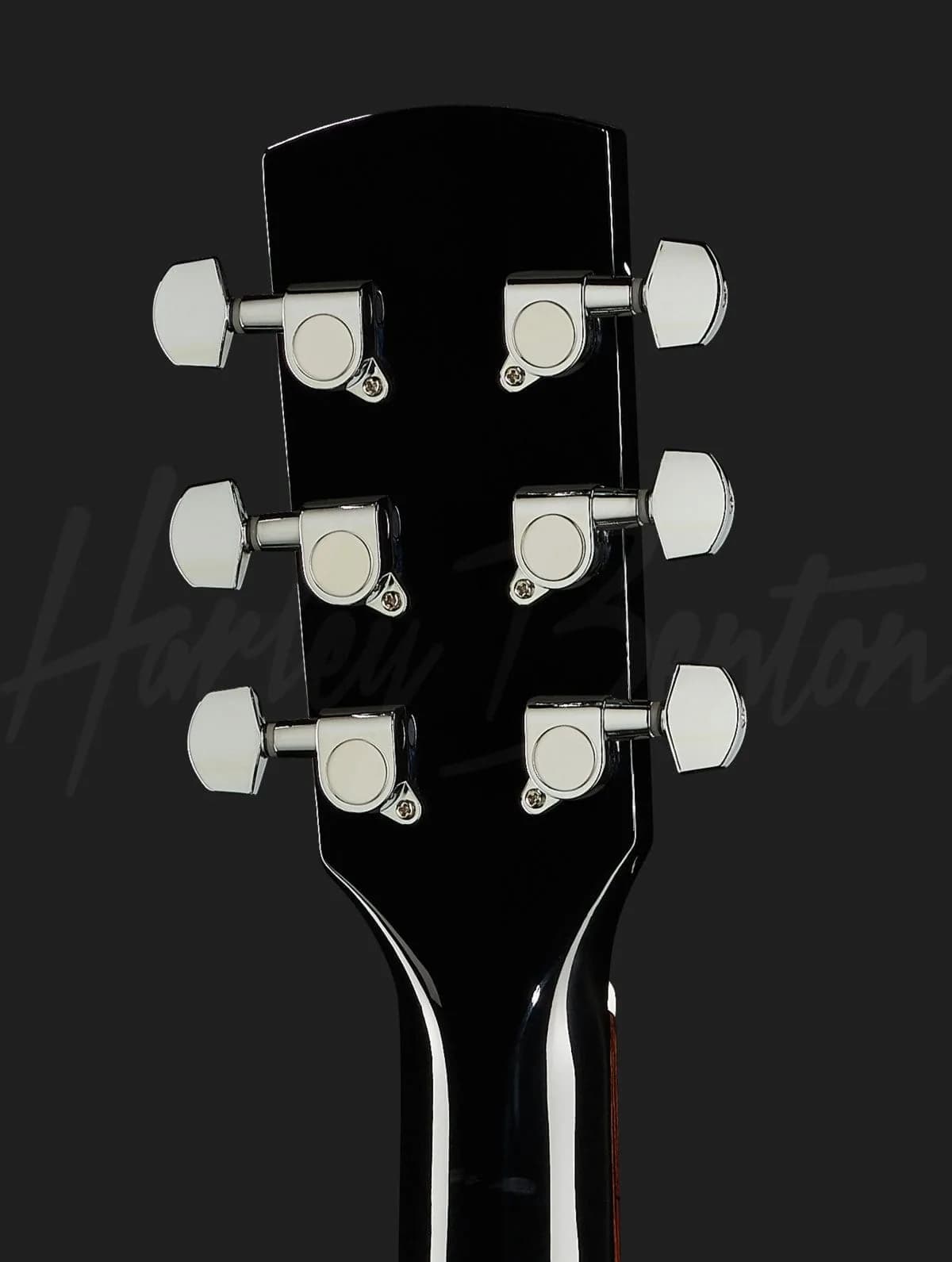 Harley Benton CLA-16SCE BK — photo 7