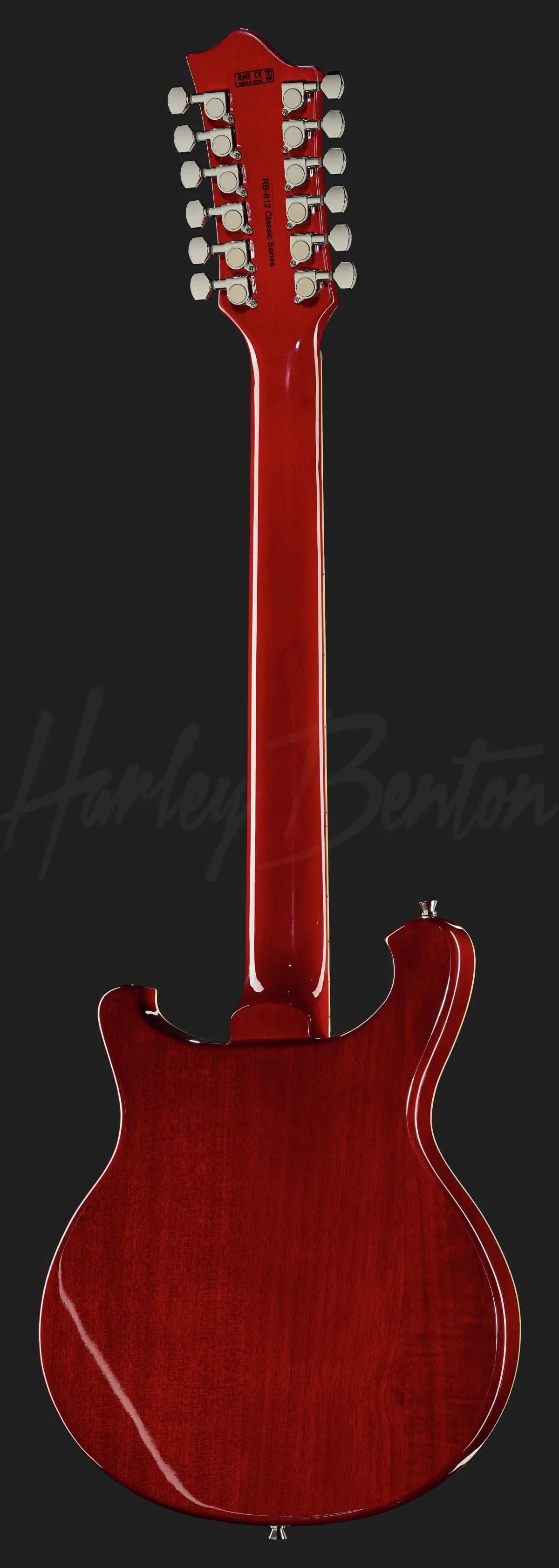 Harley Benton RB-612 CS — photo 3
