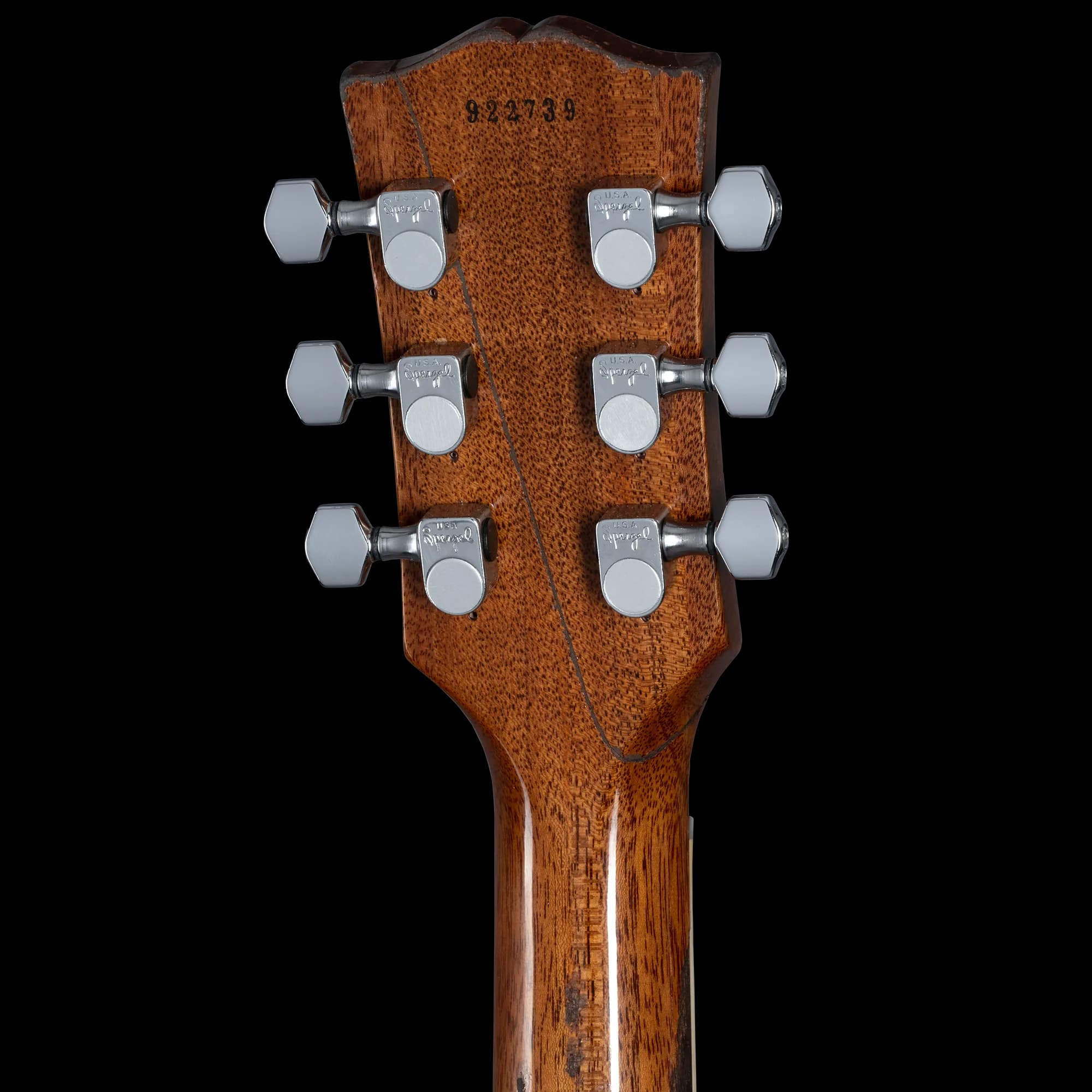 Gibson Kirk Hammett "Greeny" 1959 Les Paul Standard, Greeny Burst — photo 6