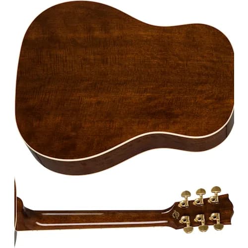 Gibson 30th Anniversary J-45 Montana Custom, Sunset Burst (Gibson Hardshell Case Included), Autumn Burst — photo 6