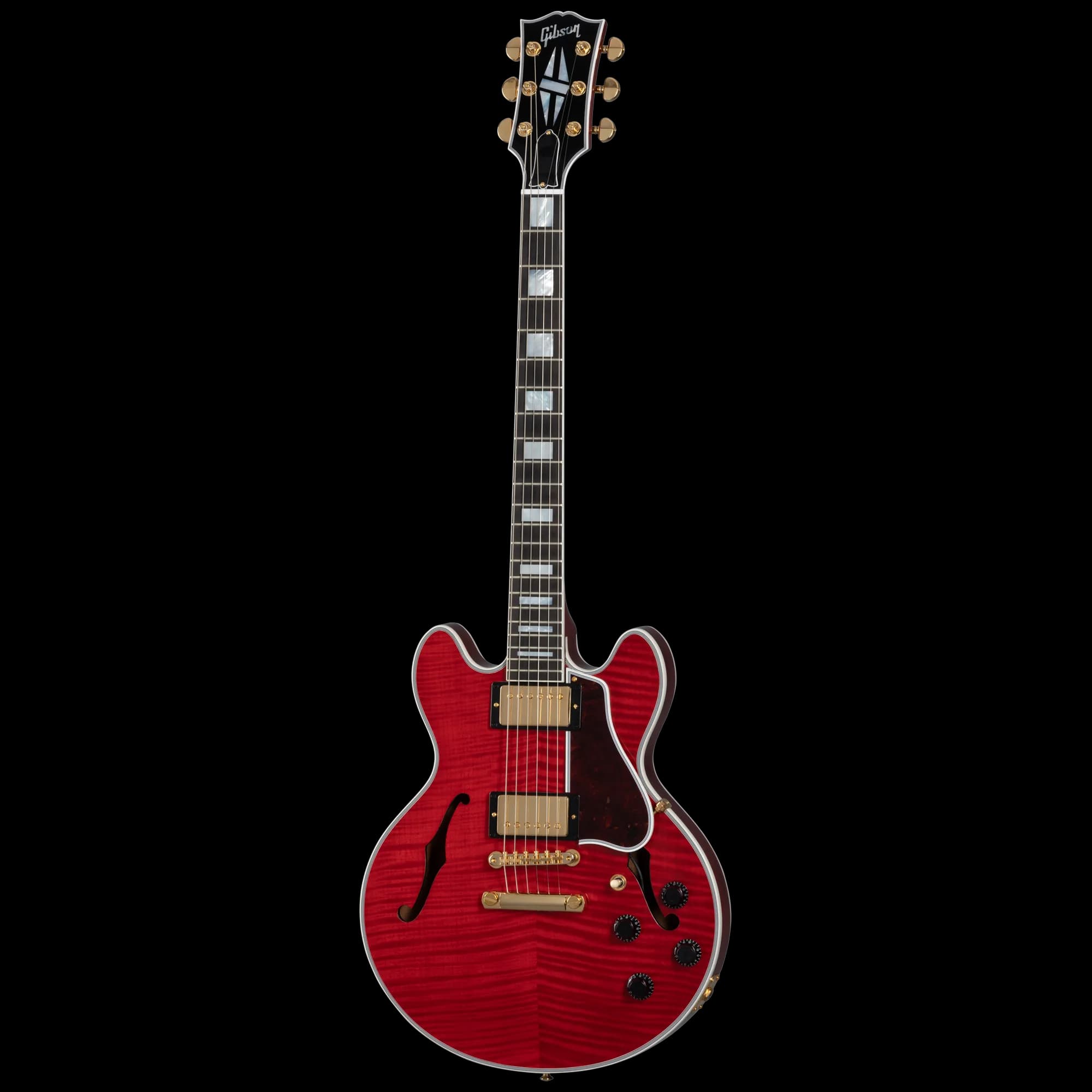 Gibson CS-356 Figured Top, Faded Cherry — photo 3