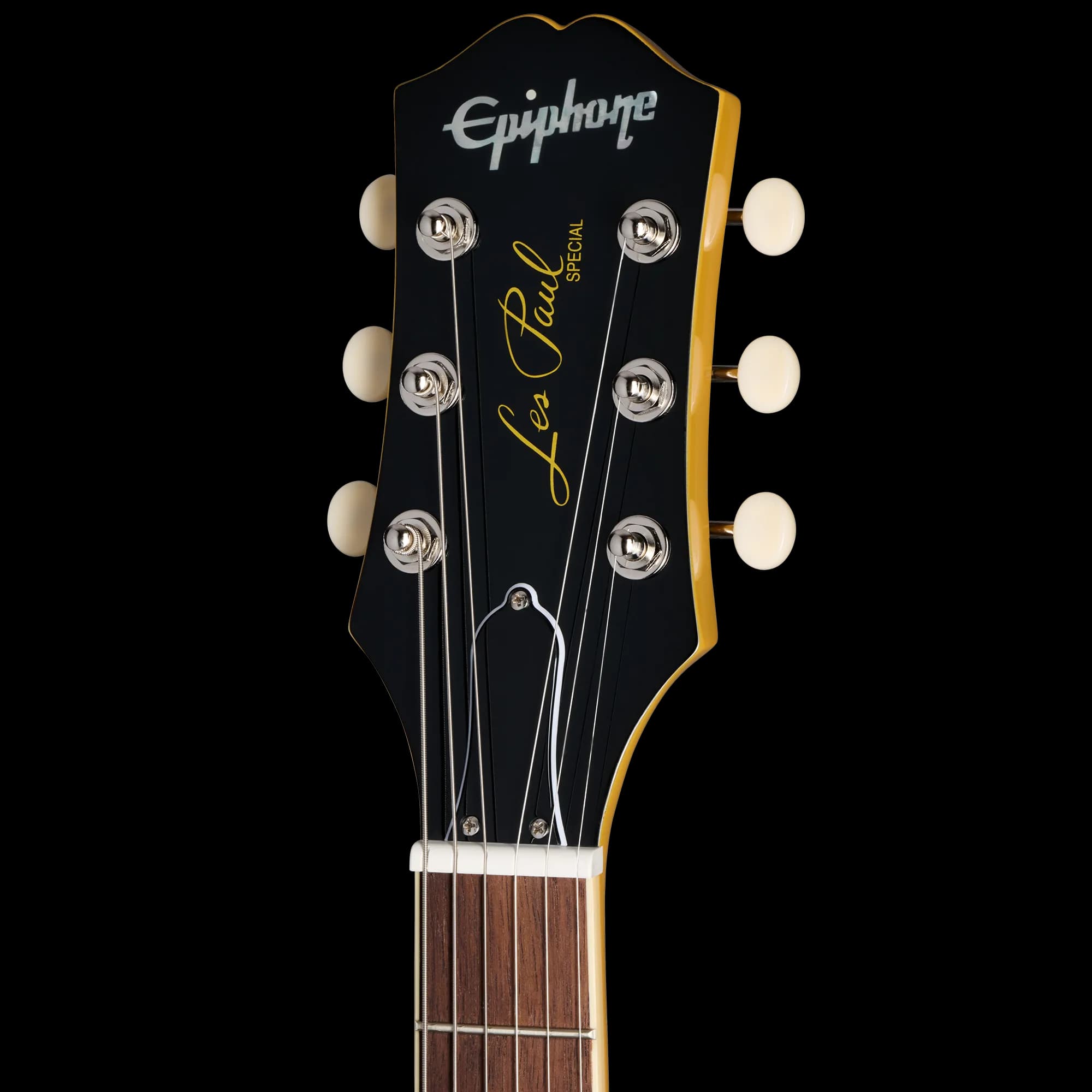 Epiphone Les Paul Special, TV Yellow — photo 5