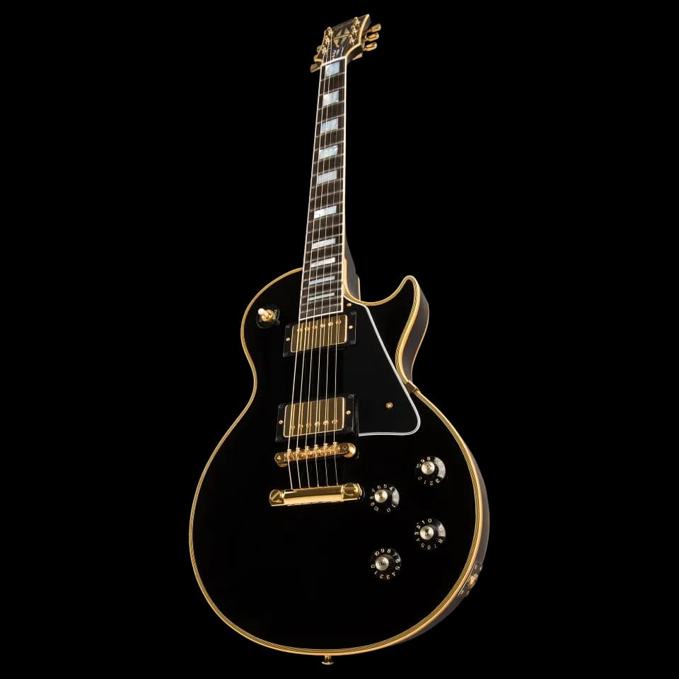 Gibson 1968 Les Paul Custom Reissue, Gloss, Ebony — photo 4