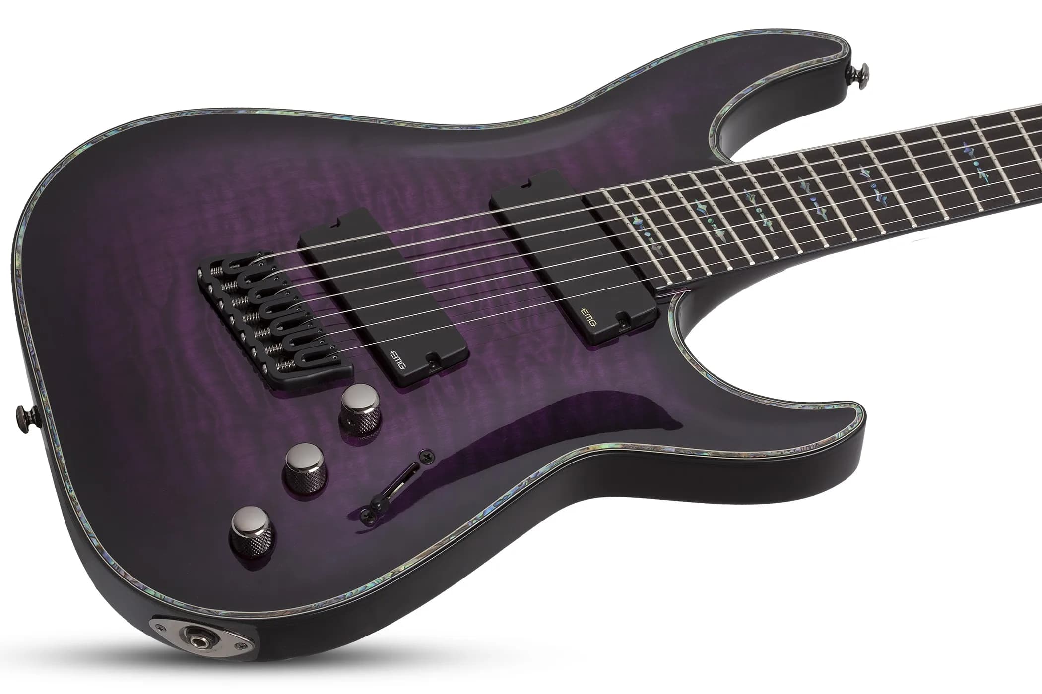 Schecter Hellraiser C-7 Multiscale LH — photo 4