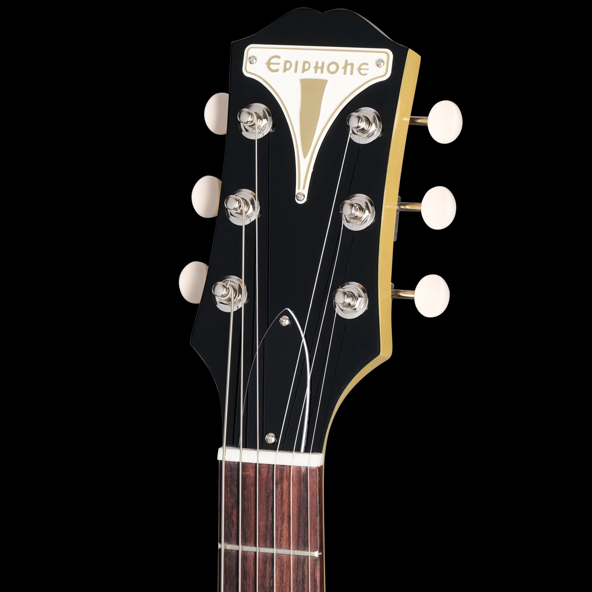 Epiphone USA Coronet, TV Yellow, Exclusive — photo 5
