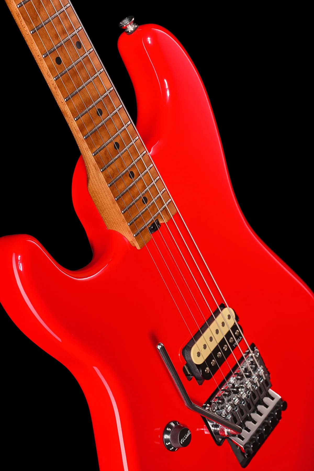 Harley Benton ST-80FR MN LH Radiant Red — photo 3