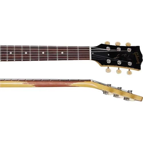 Gibson 1957 Les Paul Junior Reissue, Heavy Aged, TV Yellow — photo 6