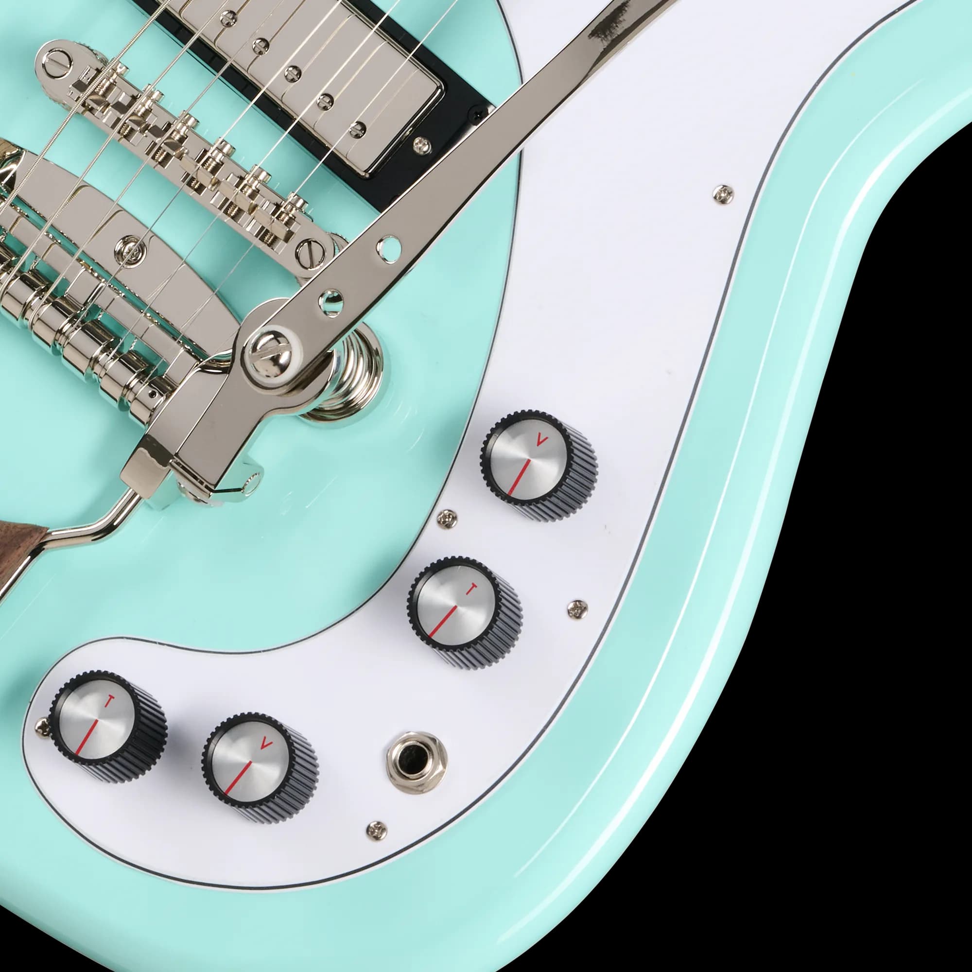 Epiphone Crestwood Custom '66, Kerry Green, Exclusive — photo 8